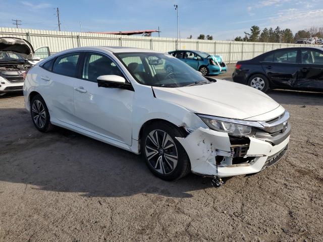 19XFC1F74HE202418 - 2017 HONDA CIVIC EXL თეთრი ფოტო 4