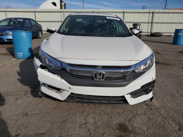 19XFC1F74HE202418 - 2017 HONDA CIVIC EXL WHITE photo 5