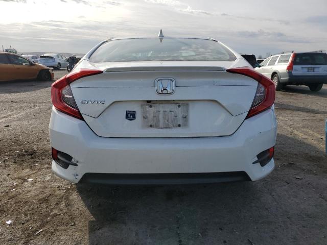 19XFC1F74HE202418 - 2017 HONDA CIVIC EXL თეთრი ფოტო 6