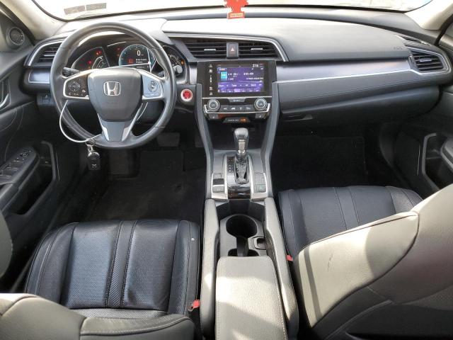 19XFC1F74HE202418 - 2017 HONDA CIVIC EXL თეთრი ფოტო 8