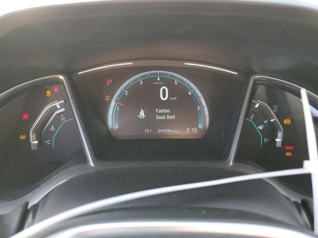 19XFC1F74HE202418 - 2017 HONDA CIVIC EXL თეთრი ფოტო 9