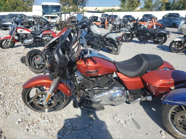 1HD1KB714RB651379 - 2024 HARLEY-DAVIDSON FLHX 橙色 照片 3