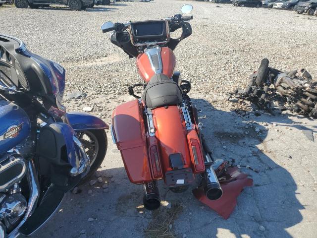 1HD1KB714RB651379 - 2024 HARLEY-DAVIDSON FLHX 橙色 照片 4