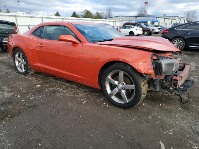 2G1FB1E30D9157013 - 2013 CHEVROLET CAMARO LT ORANGE photo 4