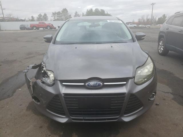 1FADP3J29DL105127 - 2013 FORD FOCUS TITANIUM GRAY photo 5