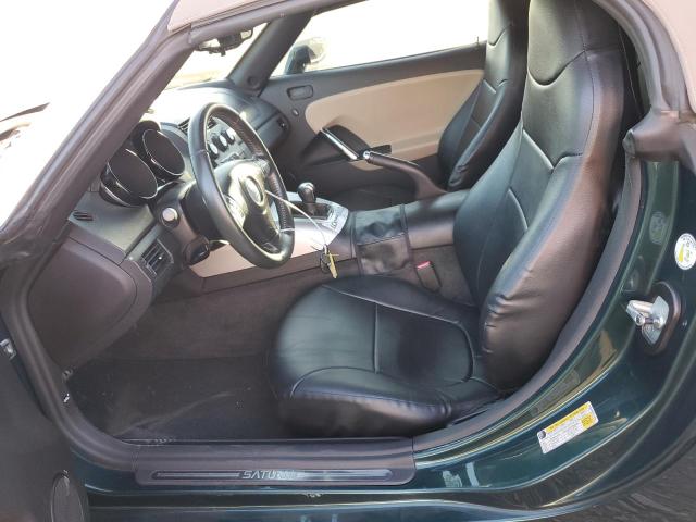 1G8MB35B27Y114675 - 2007 SATURN SKY TEAL photo 7