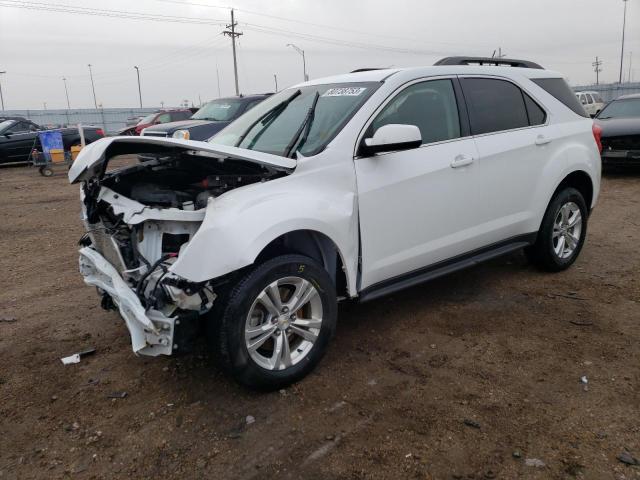 2GNFLFEKXF6197409 - 2015 CHEVROLET EQUINOX LT WHITE photo 1