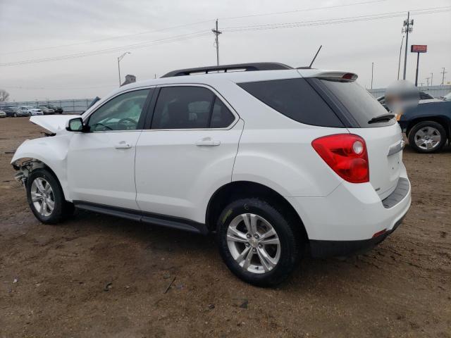 2GNFLFEKXF6197409 - 2015 CHEVROLET EQUINOX LT WHITE photo 2