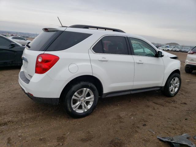 2GNFLFEKXF6197409 - 2015 CHEVROLET EQUINOX LT WHITE photo 3