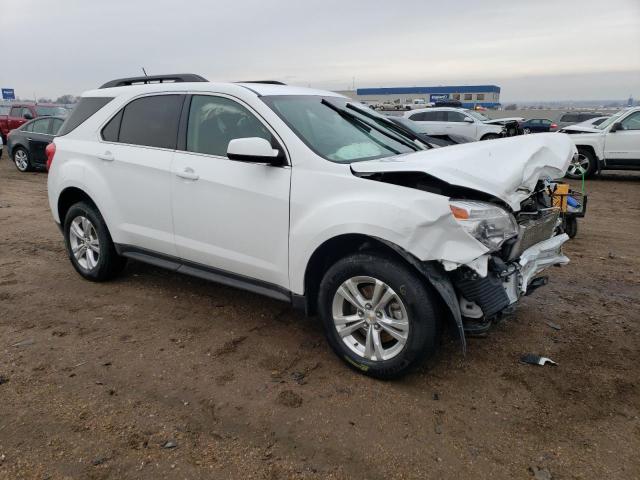 2GNFLFEKXF6197409 - 2015 CHEVROLET EQUINOX LT WHITE photo 4