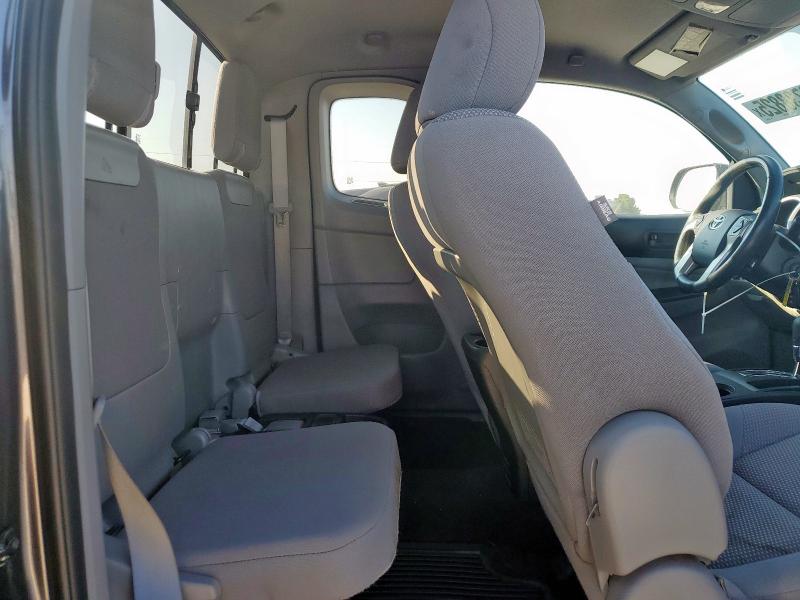 5TFTU4GNXEX052938 - 2014 TOYOTA TACOMA PRERUNNER ACCESS CAB GRAY photo 10