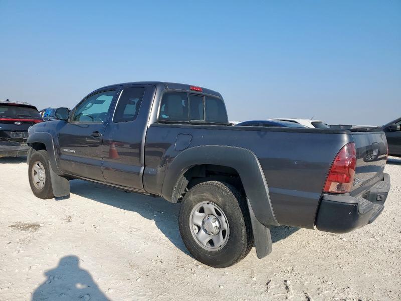 5TFTU4GNXEX052938 - 2014 TOYOTA TACOMA PRERUNNER ACCESS CAB GRAY photo 2