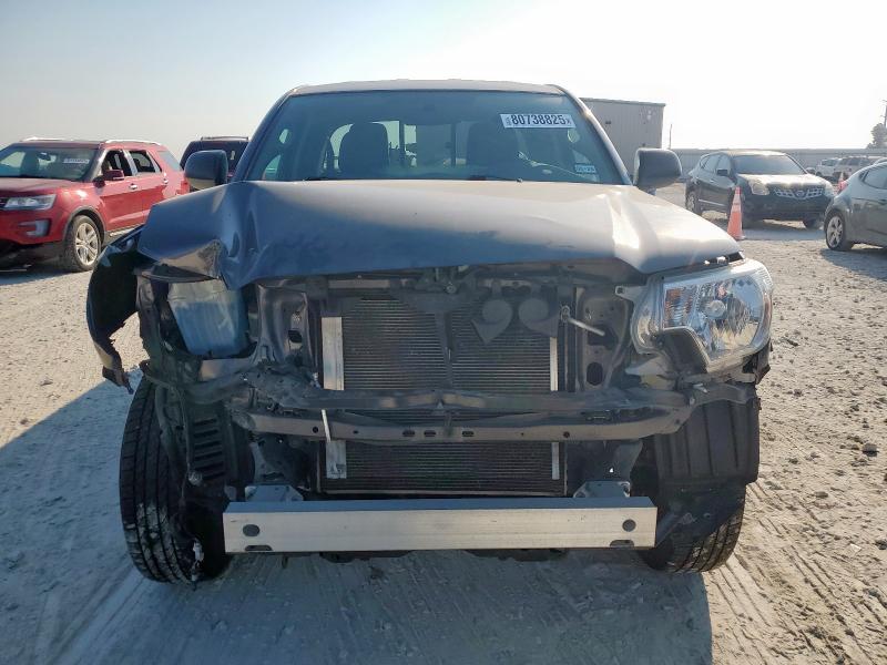 5TFTU4GNXEX052938 - 2014 TOYOTA TACOMA PRERUNNER ACCESS CAB GRAY photo 5