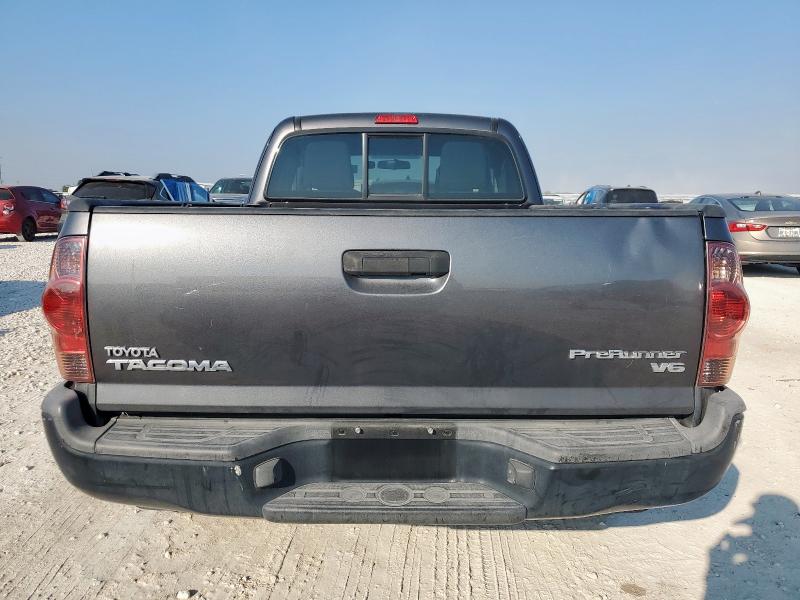 5TFTU4GNXEX052938 - 2014 TOYOTA TACOMA PRERUNNER ACCESS CAB GRAY photo 6
