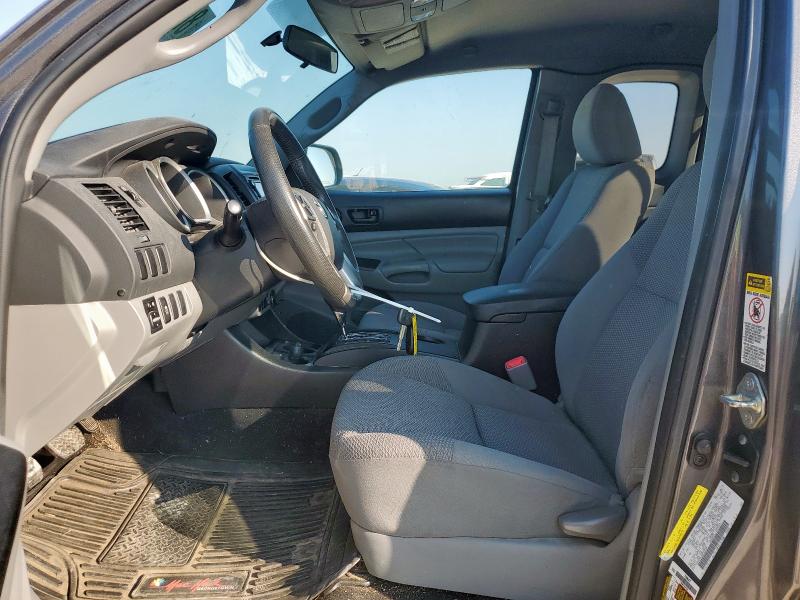 5TFTU4GNXEX052938 - 2014 TOYOTA TACOMA PRERUNNER ACCESS CAB GRAY photo 7