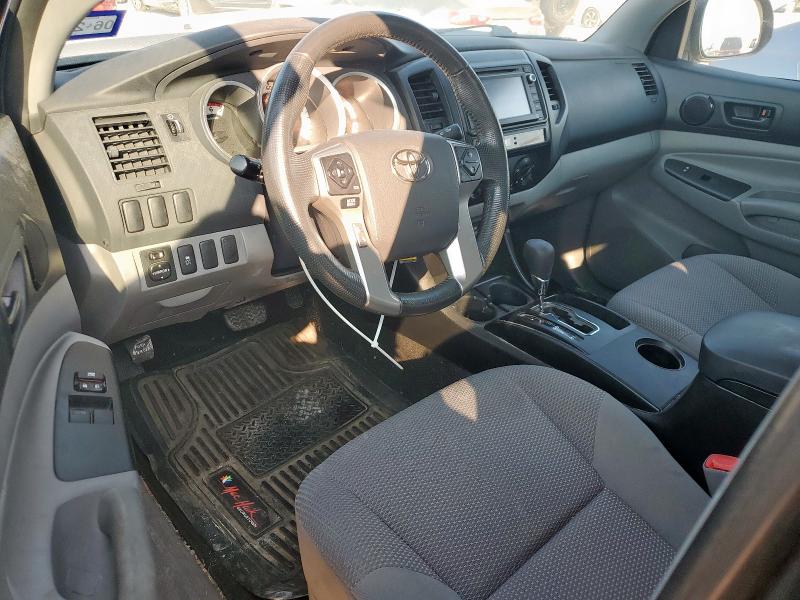 5TFTU4GNXEX052938 - 2014 TOYOTA TACOMA PRERUNNER ACCESS CAB GRAY photo 8