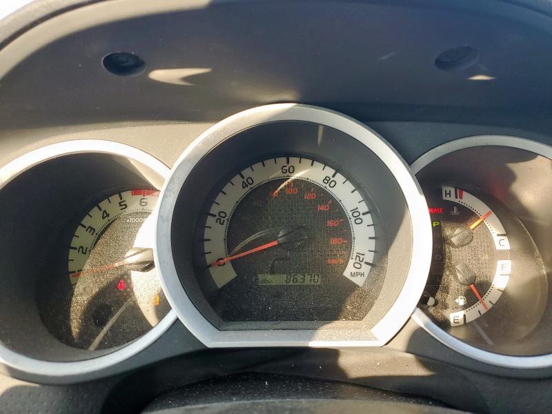 5TFTU4GNXEX052938 - 2014 TOYOTA TACOMA PRERUNNER ACCESS CAB GRAY photo 9