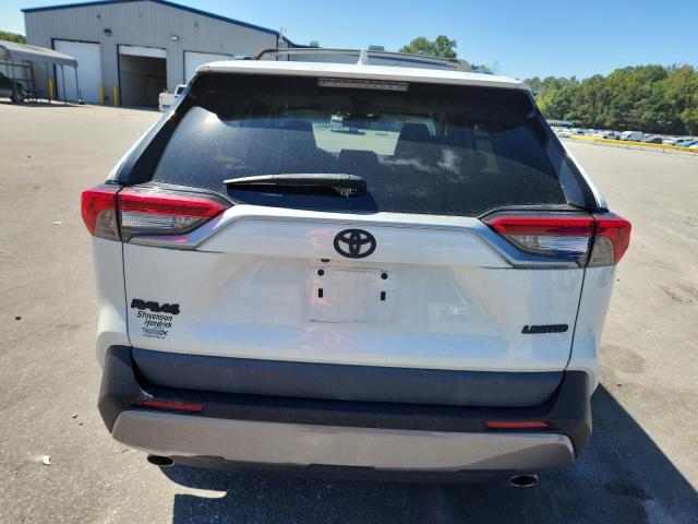 2T3Y1RFV7KC009219 - 2019 TOYOTA RAV4 LIMITED Biały zdjęcie 6