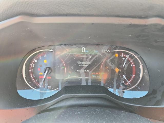 2T3Y1RFV7KC009219 - 2019 TOYOTA RAV4 LIMITED Biały zdjęcie 9