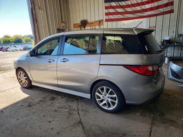 JM1CW2CLXC0133530 - 2012 MAZDA 5 ნაცრისფერი ფოტო 2