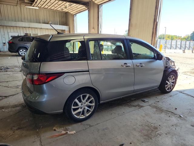 JM1CW2CLXC0133530 - 2012 MAZDA 5 ნაცრისფერი ფოტო 3