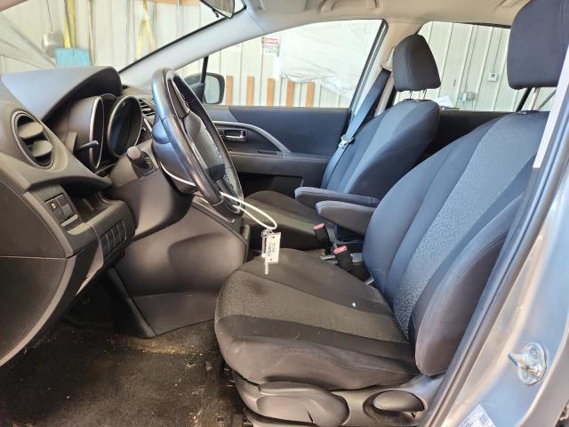 JM1CW2CLXC0133530 - 2012 MAZDA 5 ნაცრისფერი ფოტო 7