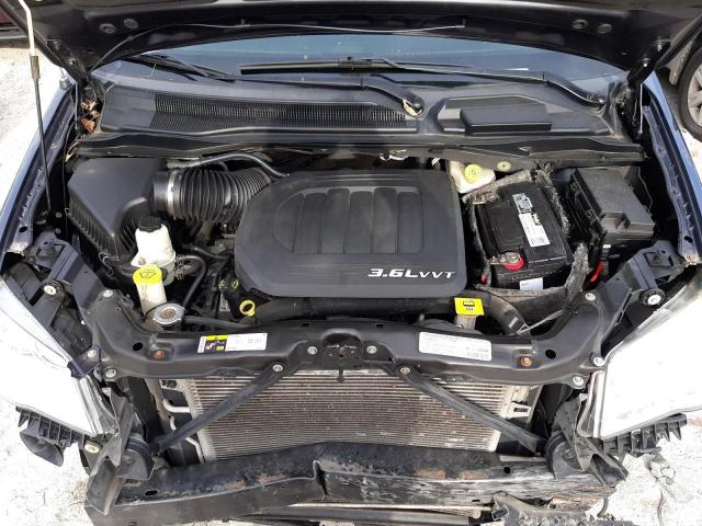 2C4RC1BG1DR692098 - 2013 CHRYSLER TOWN & COU TOURING 黑色 照片 12