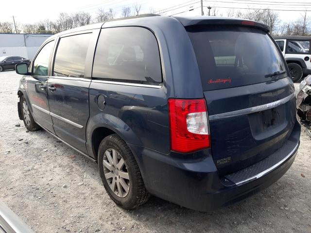 2C4RC1BG1DR692098 - 2013 CHRYSLER TOWN & COU TOURING 黑色 照片 2