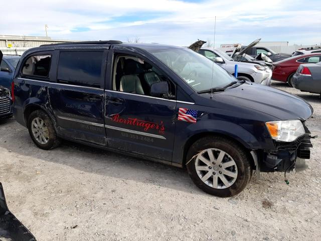 2C4RC1BG1DR692098 - 2013 CHRYSLER TOWN & COU TOURING 黑色 照片 4