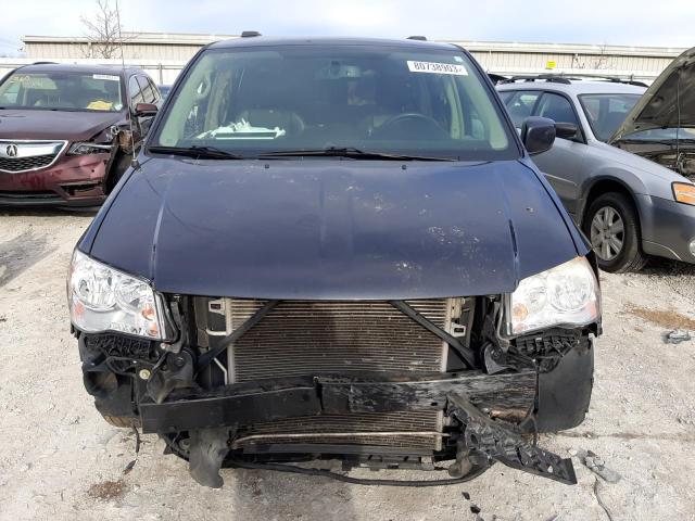 2C4RC1BG1DR692098 - 2013 CHRYSLER TOWN & COU TOURING 黑色 照片 5