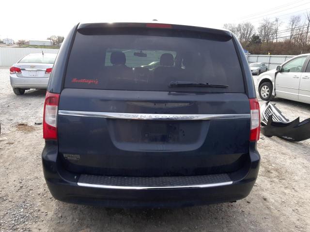 2C4RC1BG1DR692098 - 2013 CHRYSLER TOWN & COU TOURING 黑色 照片 6