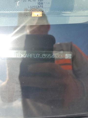 JTDKARFU7J3554673 - 2018 TOYOTA PRIUS SILVER photo 12