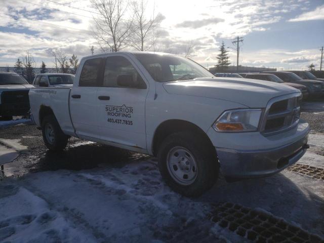 1D3HV18P69S724652 - 2009 DODGE RAM 1500 WHITE photo 4