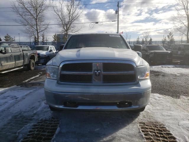 1D3HV18P69S724652 - 2009 DODGE RAM 1500 WHITE photo 5