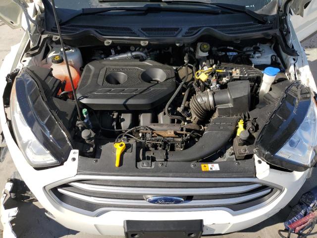 MAJ6S3GL1LC370033 - 2020 FORD ECOSPORT SE 白色 照片 11