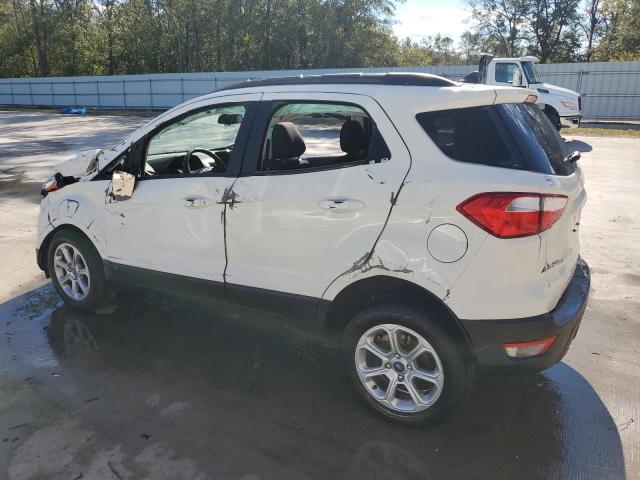 MAJ6S3GL1LC370033 - 2020 FORD ECOSPORT SE 白色 照片 2