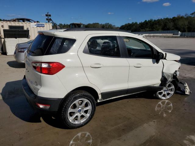 MAJ6S3GL1LC370033 - 2020 FORD ECOSPORT SE 白色 照片 3