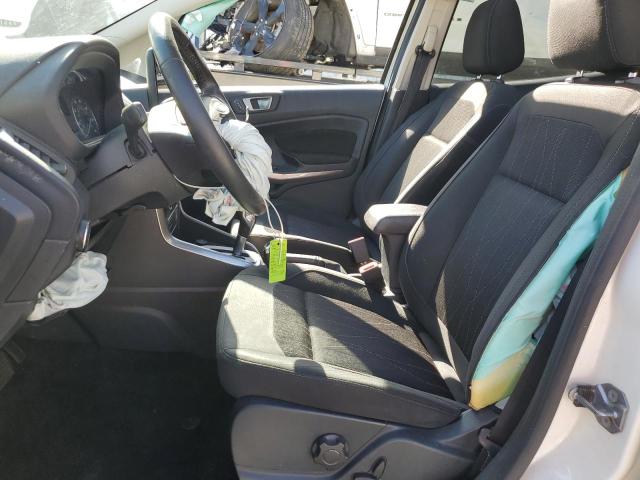 MAJ6S3GL1LC370033 - 2020 FORD ECOSPORT SE 白色 照片 7