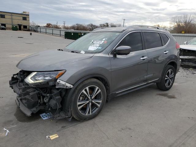 5N1AT2MT0HC867836 - 2017 NISSAN ROGUE S GRAY photo 1