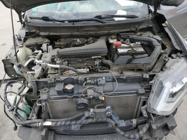 5N1AT2MT0HC867836 - 2017 NISSAN ROGUE S GRAY photo 12