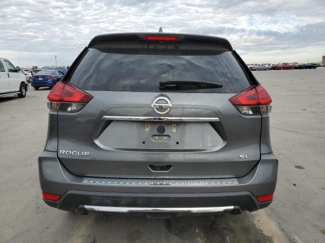 5N1AT2MT0HC867836 - 2017 NISSAN ROGUE S GRAY photo 6