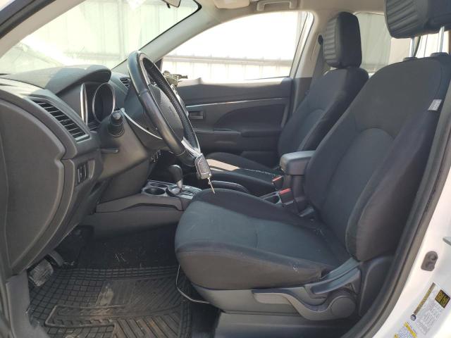 4A4AP3AU4FE059723 - 2015 MITSUBISHI OUTLANDER ES 白色 照片 7