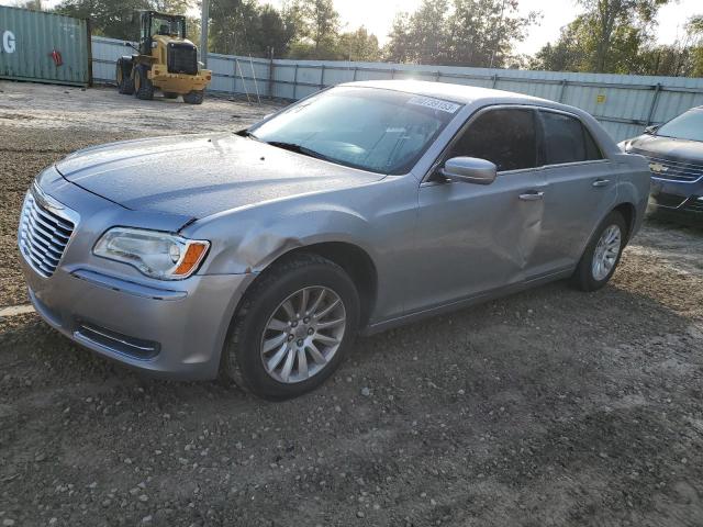 2C3CA4CG4BH524488 - 2011 CHRYSLER 300 SILVER photo 1