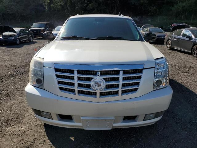 1GYS4BEFXBR147179 - 2011 CADILLAC ESCALADE LUXURY Білий фото 5