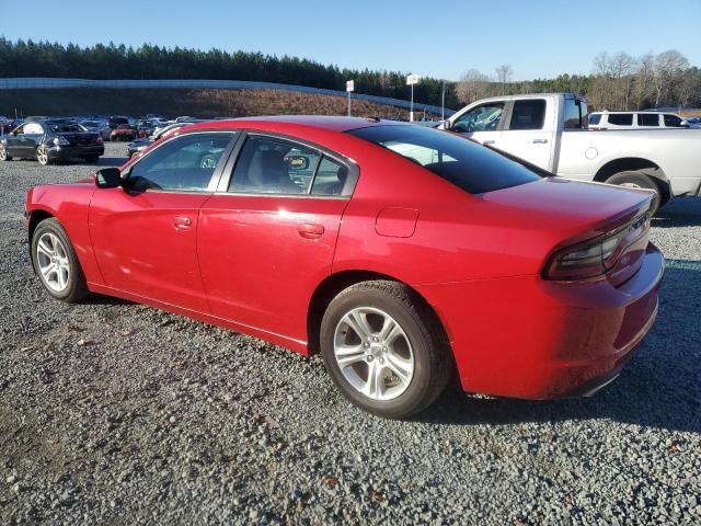 2C3CDXBGXFH776147 - 2015 DODGE CHARGER SE RED photo 2