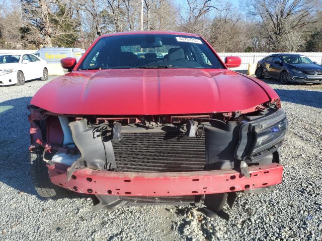 2C3CDXBGXFH776147 - 2015 DODGE CHARGER SE RED photo 5