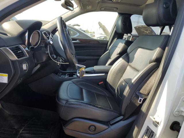 4JGDA5HB0CA024942 - 2012 MERCEDES-BENZ ML 350 4MATIC WHITE photo 7