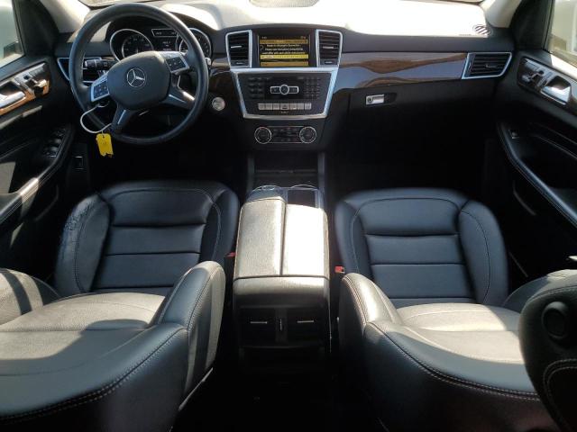 4JGDA5HB0CA024942 - 2012 MERCEDES-BENZ ML 350 4MATIC WHITE photo 8