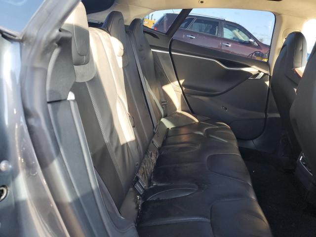 5YJSA1DP7DFP27601 - 2013 TESLA MODEL S ნაცრისფერი ფოტო 10