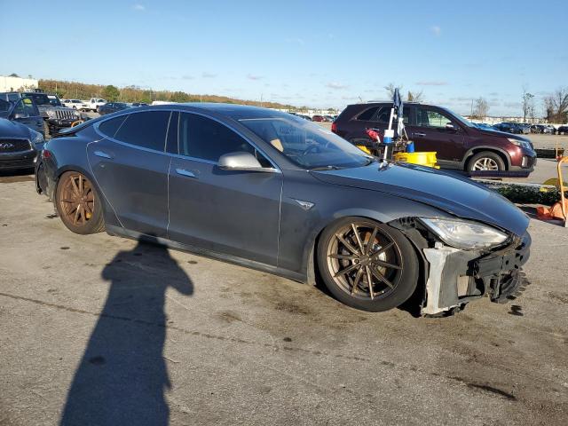 5YJSA1DP7DFP27601 - 2013 TESLA MODEL S ნაცრისფერი ფოტო 4